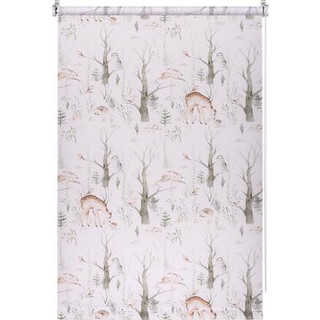 Рулонная штора Franc Gardiner Print Лесные друзья олени, день 50х160 / 9403217904