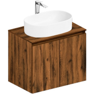 Тумба под умывальник ЗОВ Монови 80 / M80LA0LA-LDSPA