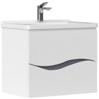 Тумба под умывальник Volna Grey 80.2Y Миранда