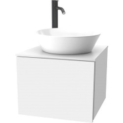 Тумба под умывальник ЗОВ Кито 40 / K40LW0MWMC-LDSPWС0