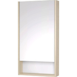 Шкаф с зеркалом для ванной Акватон Сканди 45