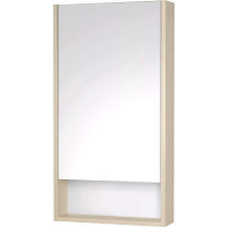 Шкаф с зеркалом для ванной Акватон Сканди 45