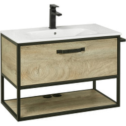 Тумба с умывальником Акватон Лофт Ф 80