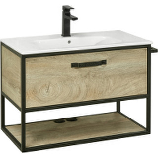 Тумба с умывальником Акватон Лофт Ф 80