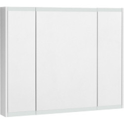 Шкаф с зеркалом для ванной Акватон Нортон 100