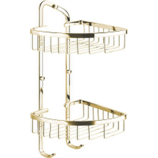 Полка для ванной Art&Max Угловая AM-F-8962-Br