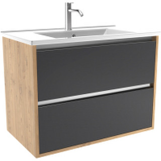 Тумба под умывальник ЗОВ Женева 80 / J80LHO0MBPMC1A