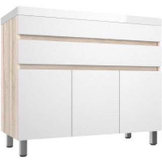 Тумба под умывальник Style Line Берген 100 1 ящик