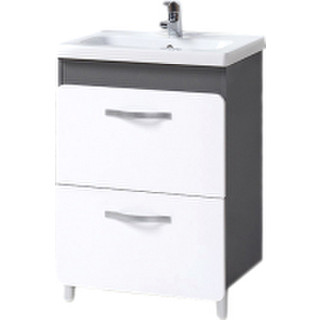 Тумба под умывальник Акваль Сеул 62 / СЕУЛ.62.10.27.N