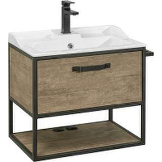 Тумба с умывальником Акватон Лофт Ф 65