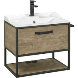 Тумба под умывальник Акватон Лофт Фабрик 65