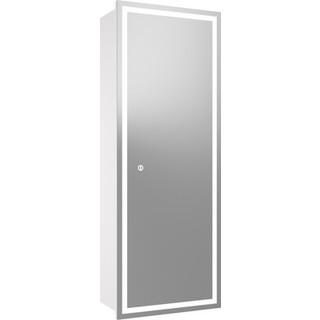 Шкаф для ванной Style Line Лайт Бокс 01 45x18x120