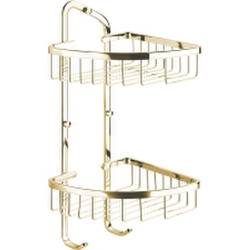 Полка для ванной Art&Max Угловая AM-F-8962-Br