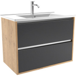 Тумба под умывальник ЗОВ Женева 80 / J80LHO0MBPMC1A