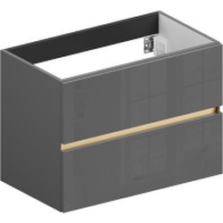 Тумба под умывальник ЗОВ Лира 80 / L80MWFMLGVG