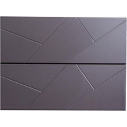 Тумба под умывальник Бриклаер Кристалл 60