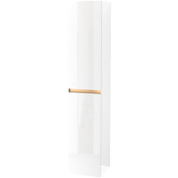 Шкаф-пенал для ванной ЗОВ Лира 150 / LP150MW0MWGVG