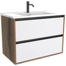 Тумба с умывальником ЗОВ Парма 60 / P60LA0MWMC1B-OL60