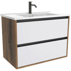 Тумба с умывальником ЗОВ Парма 90 / P90LA0MWMC1B-OL90