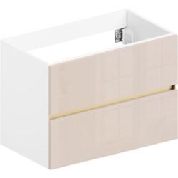 Тумба под умывальник ЗОВ Лира 100 / L100MW0MTGVG