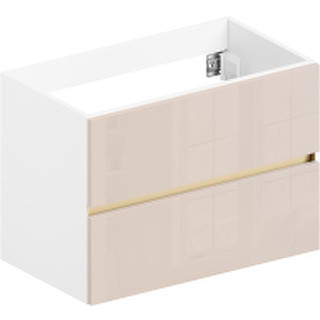 Тумба под умывальник ЗОВ Лира 100 / L100MW0MTGVG