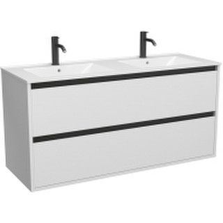 Тумба с умывальником ЗОВ Парма 120 / P120LWP0MWMC1B-OL120