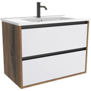 Тумба с умывальником ЗОВ Парма 70 / P70LA0MWMC1B-OL70