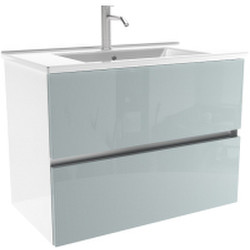 Тумба с умывальником ЗОВ Лира 100 / L100MW0MAGVA-OL100