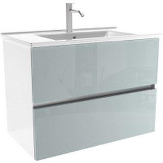 Тумба с умывальником ЗОВ Лира 100 / L100MW0MAGVA-OL100