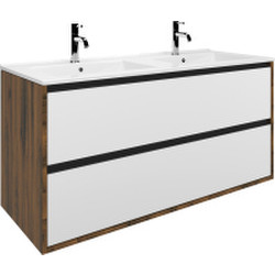 Тумба с умывальником ЗОВ Парма 120 / P120LA0MWMC1B-OL120