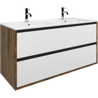 Тумба с умывальником ЗОВ Парма 120 / P120LA0MWMC1B-OL120
