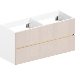 Тумба с умывальником ЗОВ Лира 120 / L120MW0MTGVG-OL120