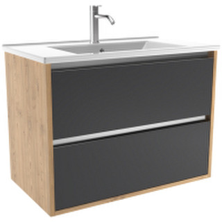 Тумба с умывальником ЗОВ Парма 90 / P90LHO0MBPMC1A-OL90