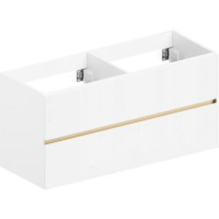 Тумба с умывальником ЗОВ Лира 120 / L120MW0MWGVG-OL120