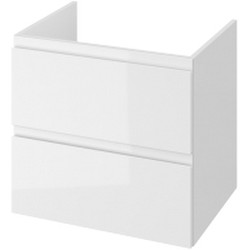 Тумба под умывальник Cersanit Moduo / SB-SZ-MOD60-BL/Wh