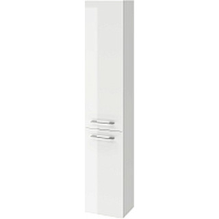 Шкаф-пенал для ванной Cersanit Lara / SB-SL-LAR/Wh