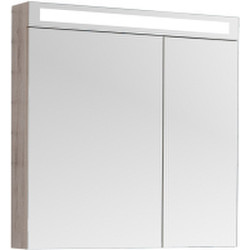 Шкаф с зеркалом для ванной Dreja Max 80 / 77.9010D