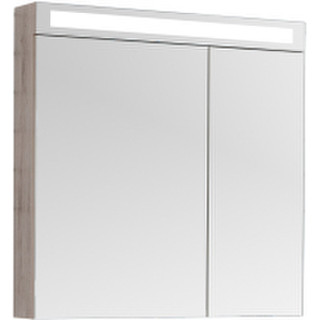 Шкаф с зеркалом для ванной Dreja Max 80 / 77.9010D