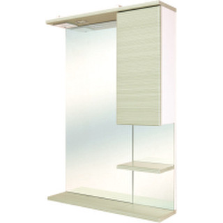 Шкаф с зеркалом для ванной Onika Элита 60.01