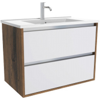 Тумба с умывальником ЗОВ Парма 60 / P60LA0MWMC1A-OL60