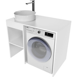 Тумба под умывальник ЗОВ Стамбул 100 / S100LWP0LWPWM