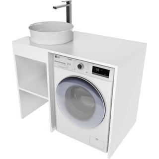 Тумба под умывальник ЗОВ Стамбул 100 / S100LWP0LWPWM