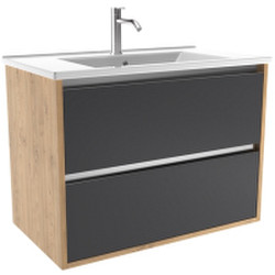 Тумба с умывальником ЗОВ Парма 60 / P60LHO0MBPMC1A-OL60