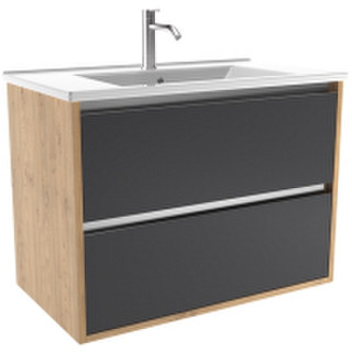 Тумба с умывальником ЗОВ Парма 60 / P60LHO0MBPMC1A-OL60