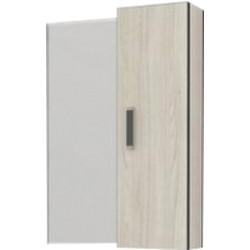 Шкаф с зеркалом для ванной Какса-А Сантана 50 / 458401