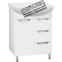 Тумба под умывальник Style Line Жасмин 80 3 ящика