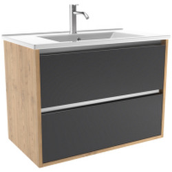 Тумба с умывальником ЗОВ Парма 90 / P90LHO0MBPMC1A-OL90