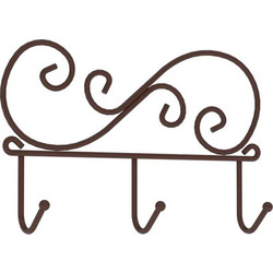 Вешалка для одежды ЗМИ Кружева 3 / ВН 275