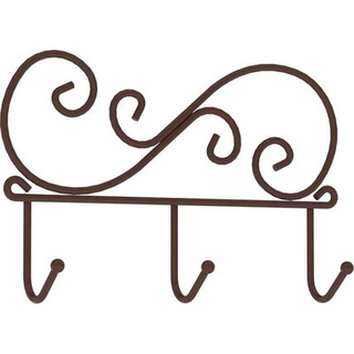 Вешалка для одежды ЗМИ Кружева 3 / ВН 275