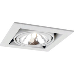 Точечный светильник Arte Lamp Cardani Semplice A5949PL-1WH